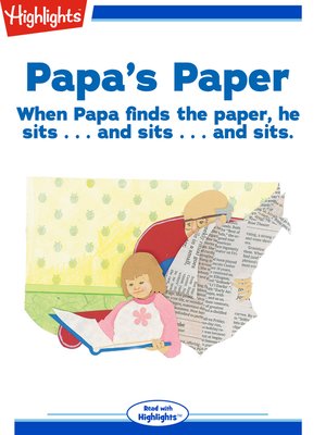 cover image of Papa's Paper